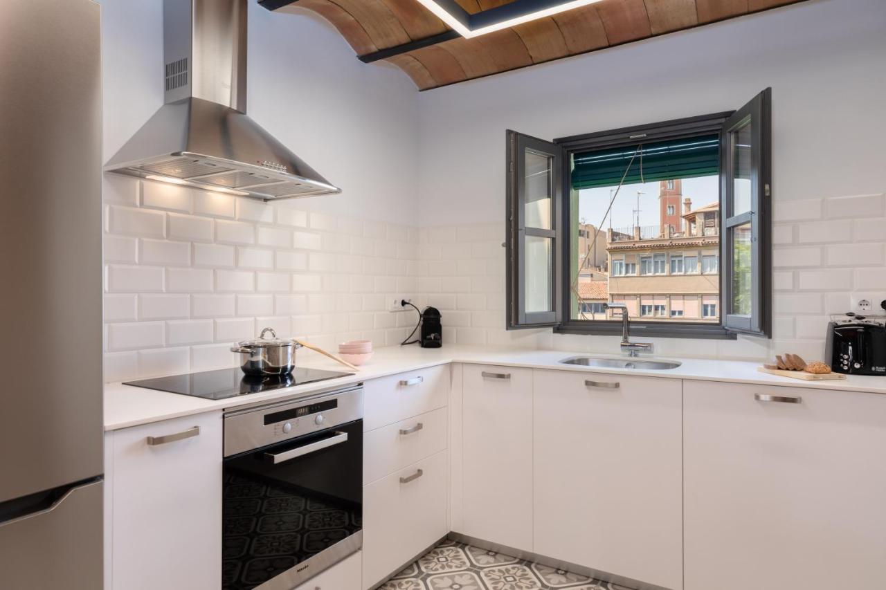 Flateli Rambla 5 3-1 Apartment Херона Екстериор снимка
